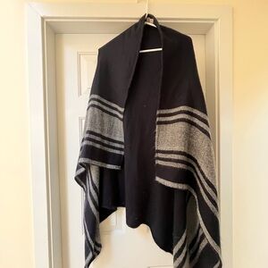 Loft cashmere shawl/vest